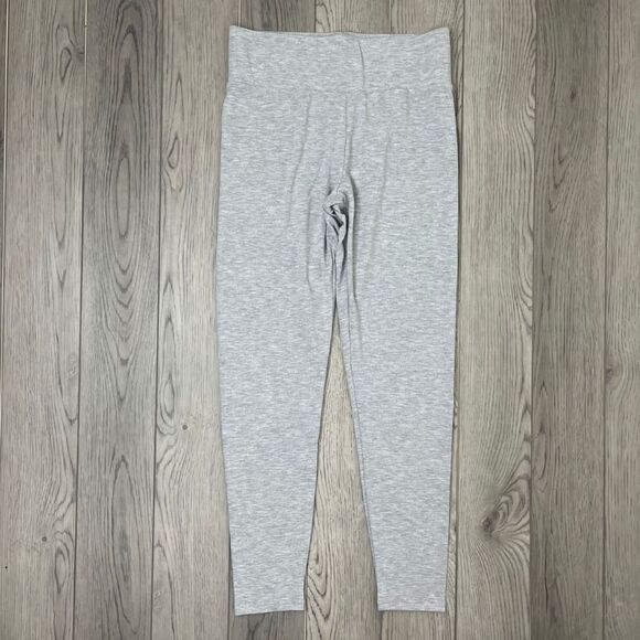 True Religion Womens Size L Gray High Raise Pull On Ankle Legging Jersey Knit - Picture 11 of 11